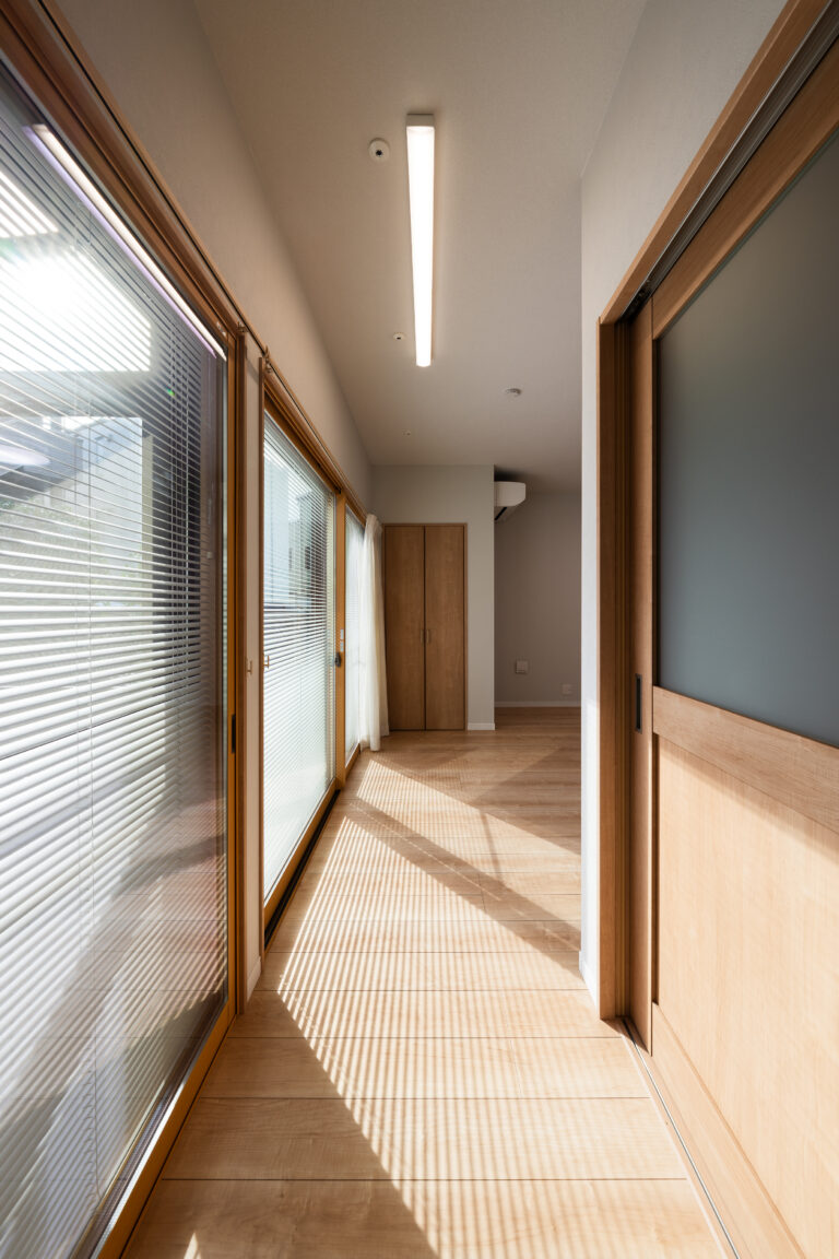 賢く分けて心地よく暮らす断熱リノベの家